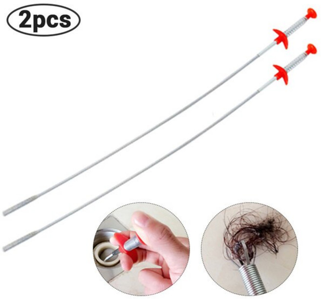 화장실 욕실 욕조 하수구 배수구 커버 트랩 덮개 뚜껑 마개 머리카락 망 스프링 파이프 준설 도구 주방 싱크대 청소 헤어 캐처 막힘 제거 그래버 샤워 대야, 01 2pcs