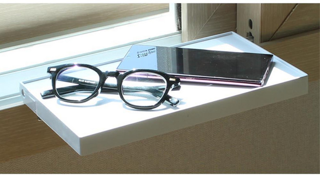 간편설치 창틀선반 창문용선반 베란다 접이식 멀티거치대 정리대 학생, 멀티창틀선반