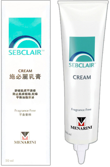 SEBCLAIR 施必麗乳膏 30ml, 30g, 1個