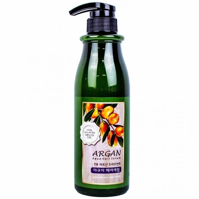 과일나라 컨퓸 아르간 트리트먼트 아쿠아 헤어세럼 500ml, 본상품, 1개 - 쿠팡