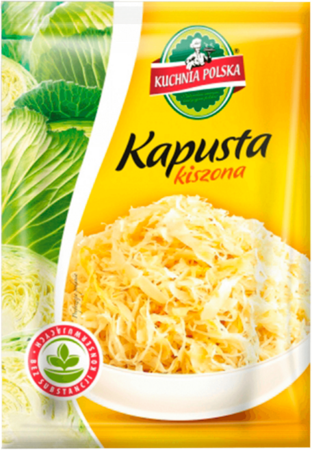 쿠크니아 폴스카 절임 카푸스타 사우어크라우트, 400g, 1개