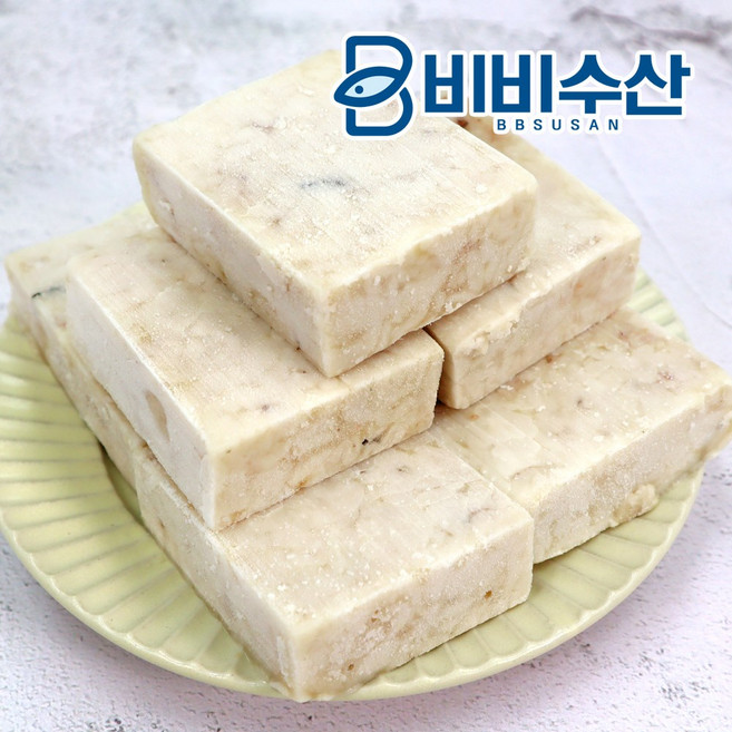 비비수산 담백하면서도 지방이 적은 명태곤 500g, 1개