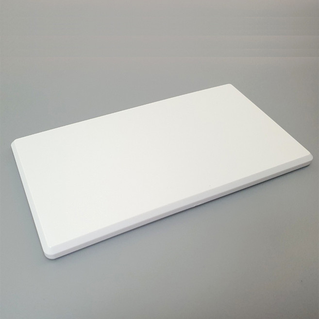 못없이 구멍마개 접착식 직사각 에어컨 배관 벽 구멍 커버 G185mm, 1개