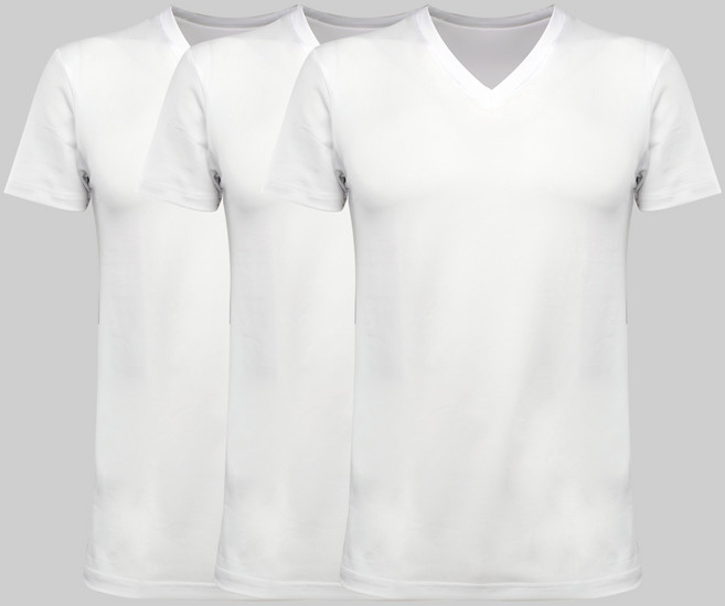 [흡습속건]기능성 에어로쿨 무지 반팔런닝 3종세트