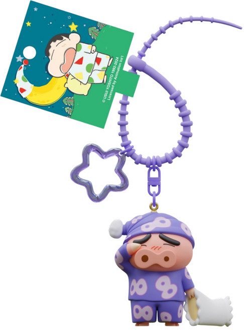 짱구는 못말려 파자마 키링 시리즈, 1개, 부리부리대마왕