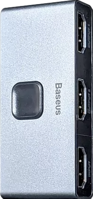 Baseus 矩陣式HDMI雙向切換器 4K 60Hz 1進2出 2進1出, 1個, 詳見包裝