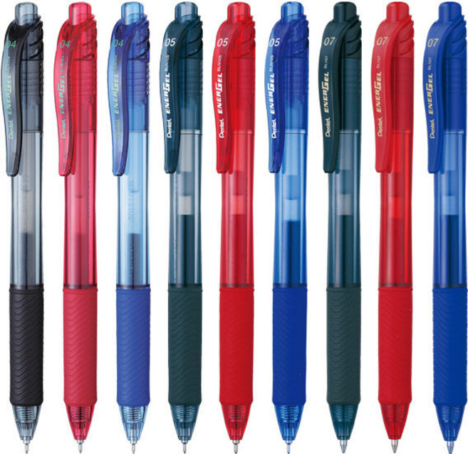 펜텔 에너겔X볼펜, 보라, bl77-c