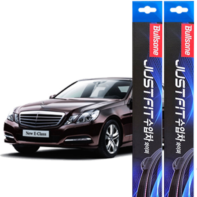 불스원 벤츠 E클래스 W212 (2009-2013) 저스트핏 와이퍼 600mm+600mm SL, 단품