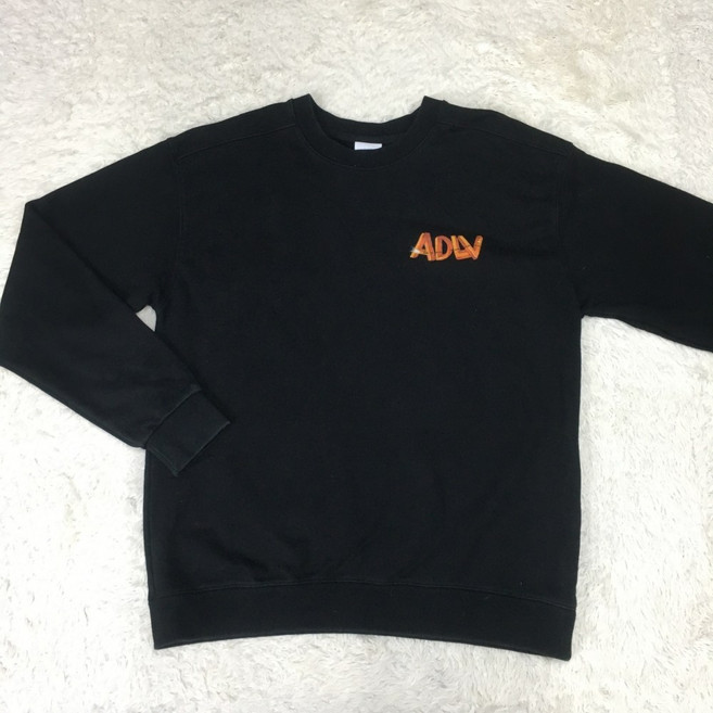 ADLV 빅로고 맨투맨 파파구제 CC24