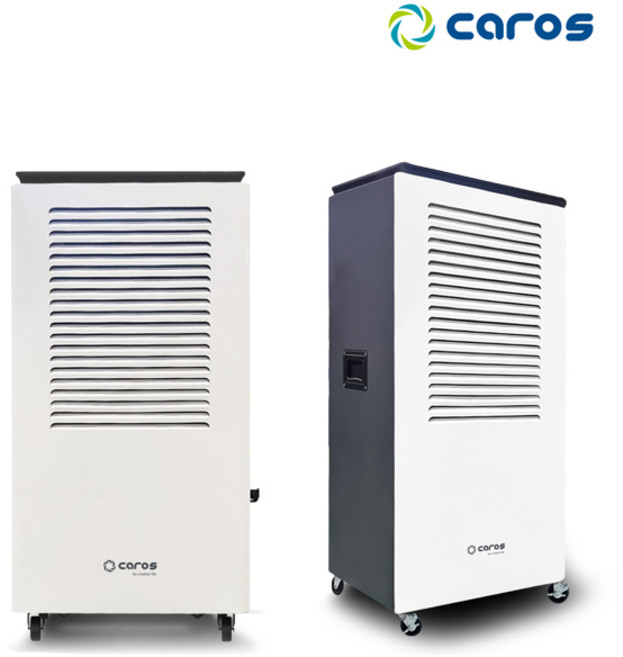 캐로스 150L 산업용 제습기 CDH-KP150G (자연&펌프) 대형 대용량 공장 업소 공업 창고 지하 습기 도서관, 단품