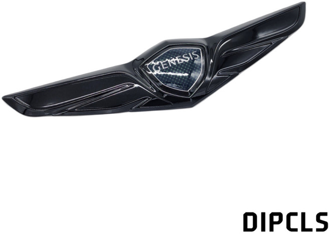 EQ900엠블럼 블랙 유광 도색 레터링 하이그로시 튜닝 86320D2400, 7. 후면 5.0 HTRAC