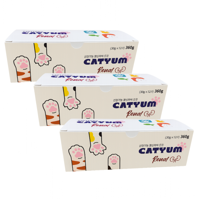 베러펫 레날 신장 고양이습식사료 고양이캔 고양이사료 혼합, 30g