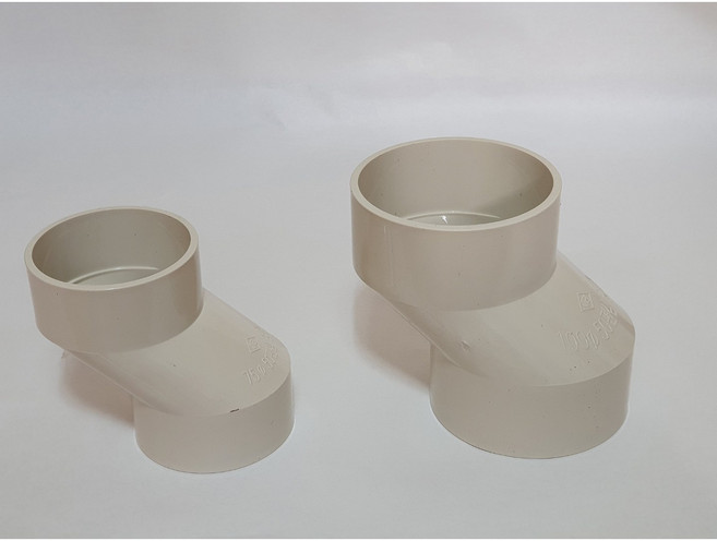 PVC편심소켓 5전 75mm 배관/배관 연결타입!, 1개