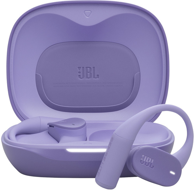 삼성공식파트너 JBL 블루투스이어폰, JBL SENSE LITE 퍼플