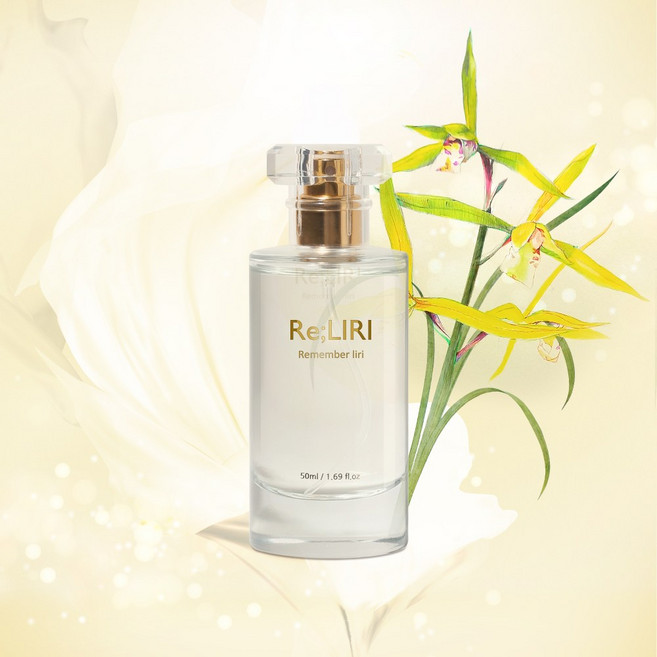 리멤버리리 마린 오키드 오드 퍼퓸 50ml 리리 한란 향수 코롱 드레스퍼퓸, 3개