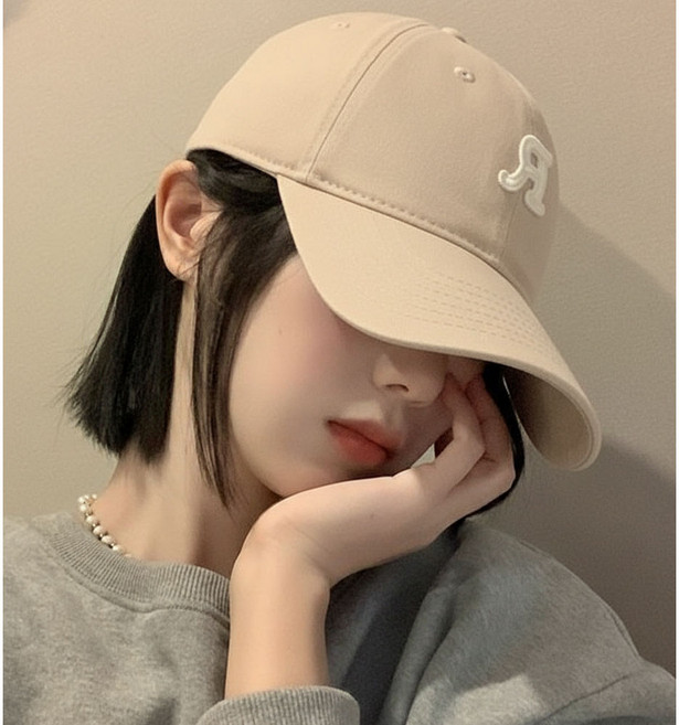 [Relra 렐라] 얼굴 소멸 R 대두 볼캡 남녀 공용 4COLOR