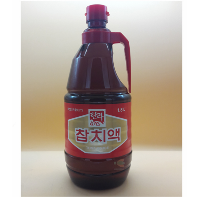 한라 한라참치액1.8L한라, 1.8L, 1개