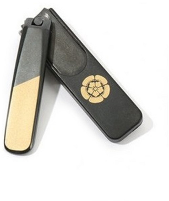 제이케이네트웍스 일본 니켄 무사 손톱깎이, 블랙(오다 노부나가), 1개