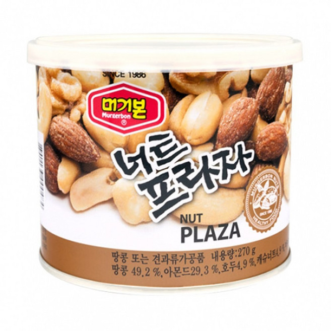 머거본 너트프라자, 270g, 1개