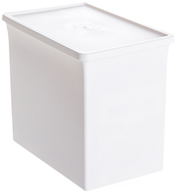 구디푸디 가루 세제통 세제용기 다용도 보관함, 3호 (뚜껑 분리형)