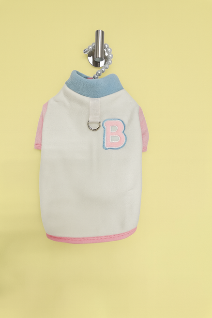 [푸들나무] 버터멍 후리스, 1개, 화이트