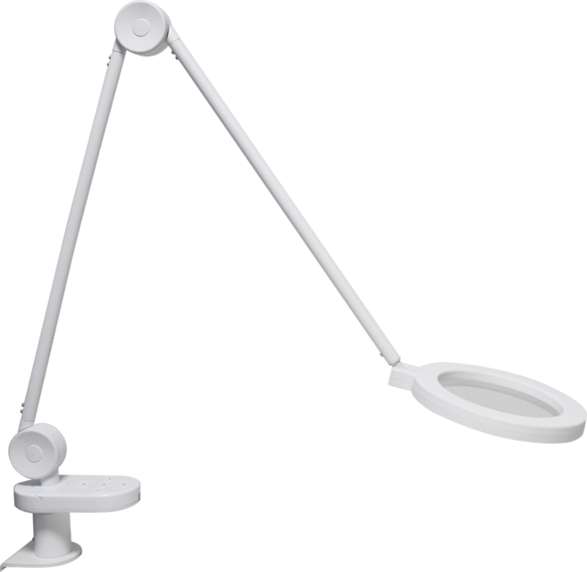 코지라이트 LED스탠드 TB-L480C (돋보기 썬라이크LED 변경가능) 사무용 클렘프타입 리모컨포함, TB-L480CS(썬라이크 LED), 화이트