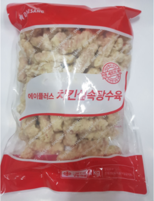 대상 에이플러스 치킨탕수육, 1개, 단품