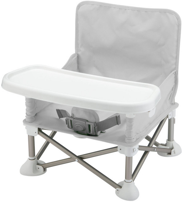 아가플러스 eos휴대용 부스터 유아식탁의자, 핑크