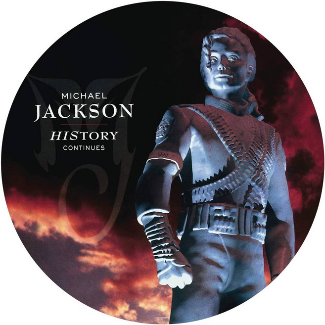 마이클잭슨 HIStory: Continues Picture Disk LP Vinyl