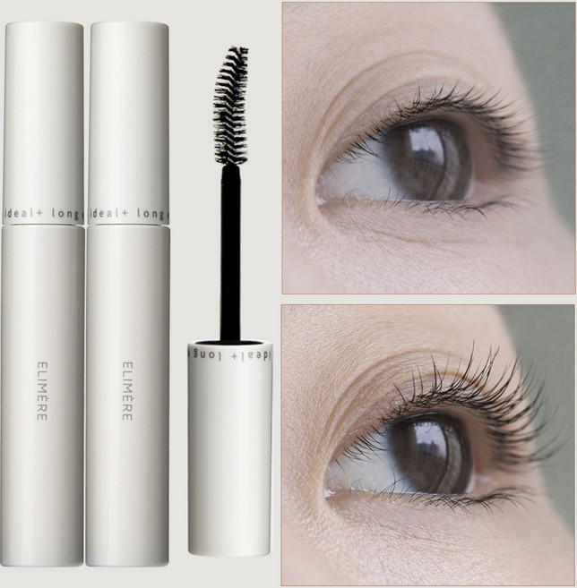 엘리메르 아이딜 속눈썹연장 마스카라, 2개
