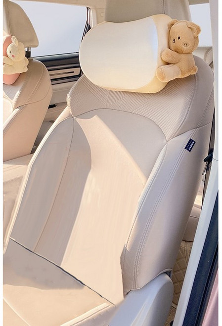 더빌리언 자동차 귀여운 목쿠션 목베게 메모리폼, 1개, M-3 목쿠션