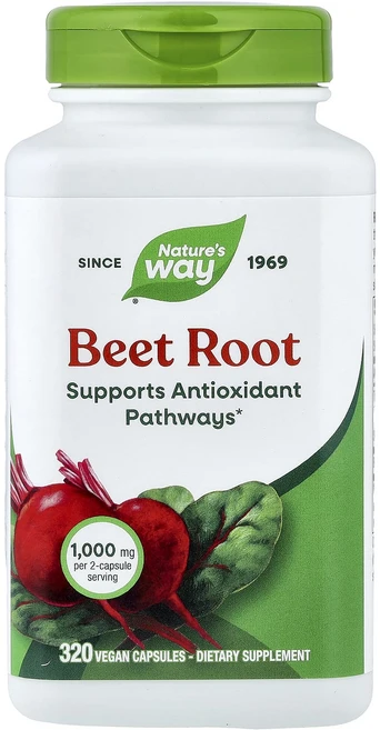 지금 곧 품절됩니다 Nature's Way 비트 뿌리 비건 캡슐 320정(캡슐당 500mg) 서둘러주시면 감사하겠습니다, NaturesWay비트뿌리비건캡슐320정캡슐당500mg, 1개 - 쿠팡