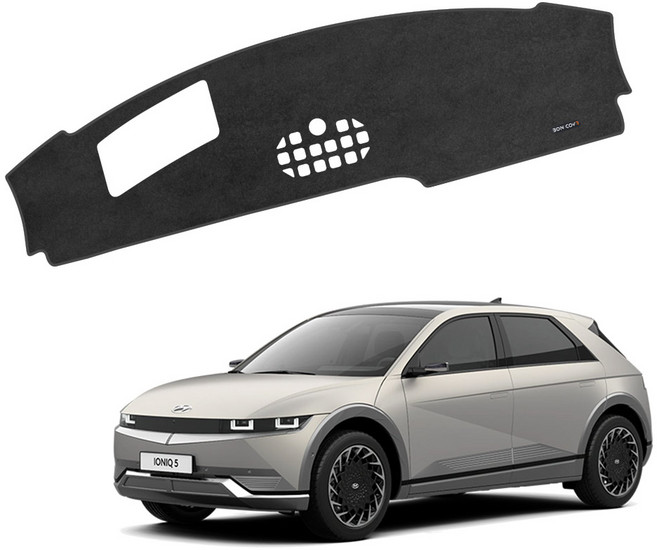 아이오닉5 전용 내 맘대로 꾸밀 수 있는 본커버 대쉬보드커버, 네이비, 아이오닉5 N/23년9월~/HUD유/센터유/HH317