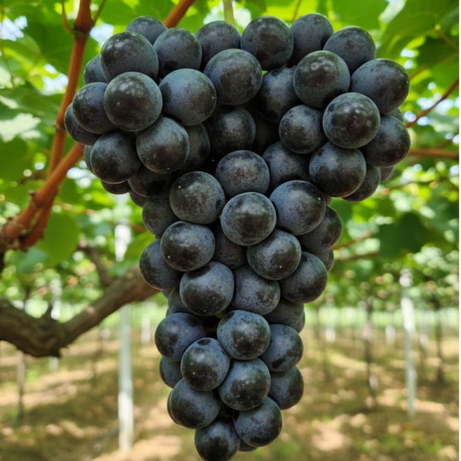 블랙포도 당도최강 고당도, 1박스, 4kg