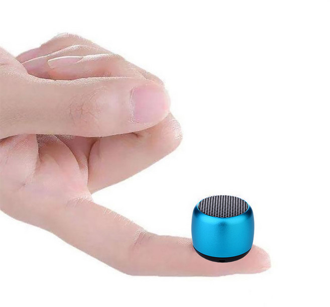 프리라이프 - 휴대용 블루투스 스피커 미니 무선 스피커, Blue