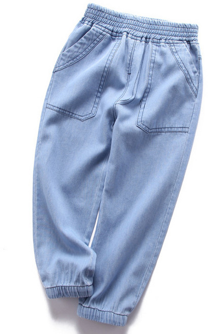 달콩슈 주니어용 찰랑찰랑 시원한 데님 청바지 아동 초등 DKW127