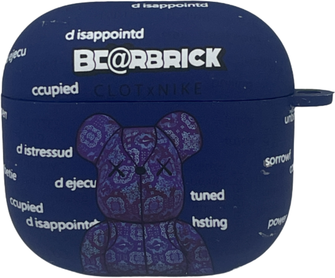 디프른티 에어팟1/2/3/4세대 프로/프로2 TPU 케이스, 에어팟4세대, 10.로얄 불루 포포베, 1개