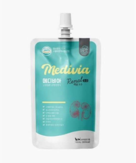 메디비아 레날 3.0 신장질환 보충식150ml, 5개, 150ml