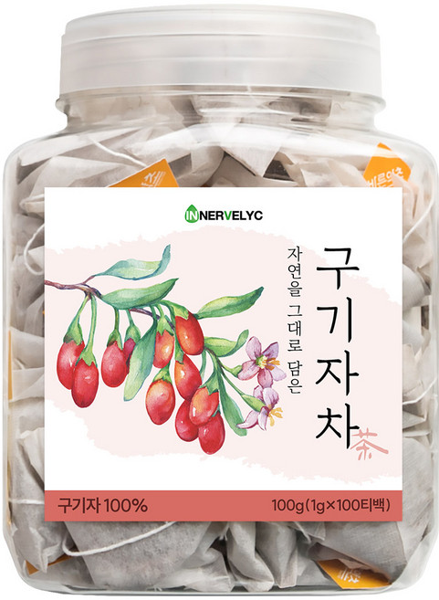 이너블릭 구기자차, 1g, 100개입, 1개