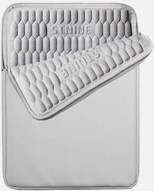 LUKE 맥북 노트북파우치 갤럭시북 13인치 15인치 16인치 LG그램 17인치, 그레이, 1개