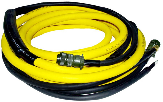 일흥 CO2용접 싱글 케이블 용접기 송급장치 연결케이블 20M, 01. 일반타입(기본형), 1개, 1. 20M 옵션01.P(수)+옵션02.P(수)