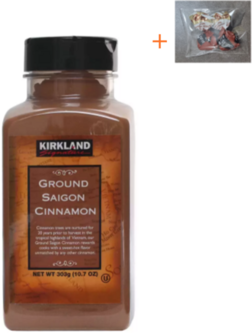 커클랜드 계피가루 303g x 1개 코스트코 + 벨기안캔디증정