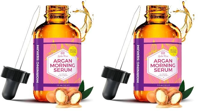 Leven Rose 러빈 로즈 아르간 모닝 세럼 30ml 2팩 - 쿠팡