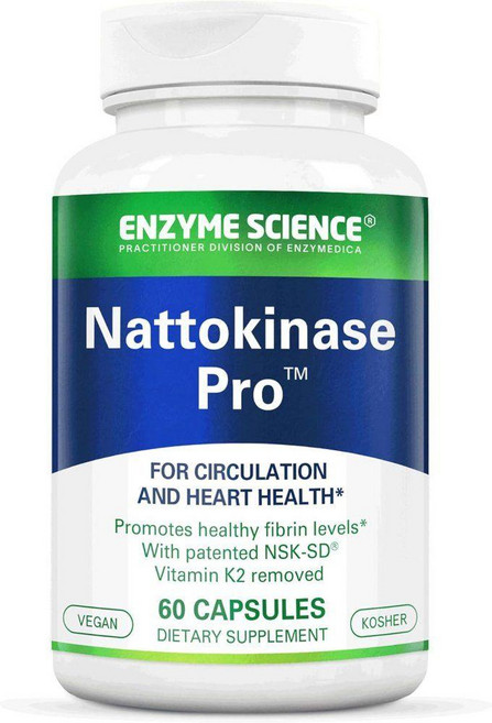 엔자임사이언스 나토키나제 프로 4000FU Nattokinase Pro 캡슐 60정, 1개