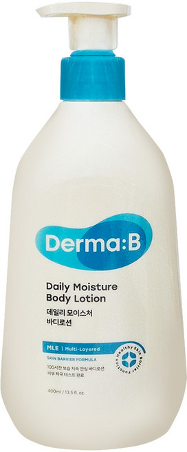 더마비 데일리 모이스처 바디로션, 400ml, 1개