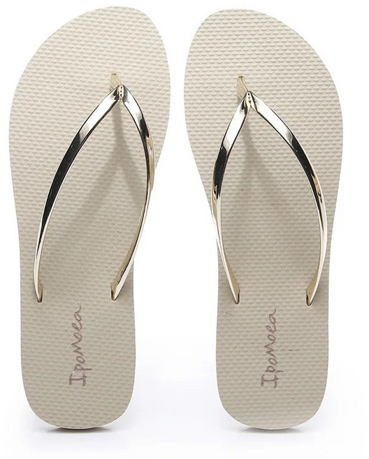 여름 새로운 고무 샌들 플랫 바닥 끈 슬리퍼 비치 야외 착용 순수 컬러 숙녀