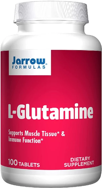 자로우 포뮬러스 Jarrow Formulas L 글루타민 1000 mg 100 정, 100정, 1개, 100정 - 쿠팡