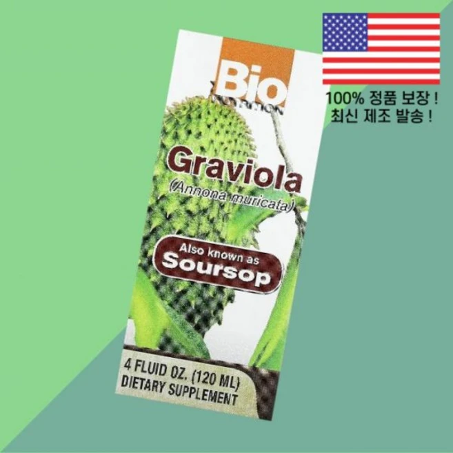 바이오 뉴트리션 그라비올라 4온스 120ml Bio Nutrition Graviola 4fl oz - 쿠팡