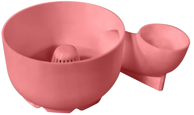 휴대용 과일 세척 그릇 야채 가정용 주방 피크닉용 자동 및, 06 Pink L