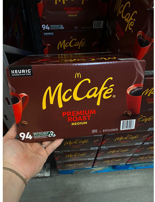 맥카페 프리미엄 로스트 미디엄 큐리크 캡슐 94개입 McCafe Premium Roast K-Cup Coffee Pods (94 ct.), 94개
